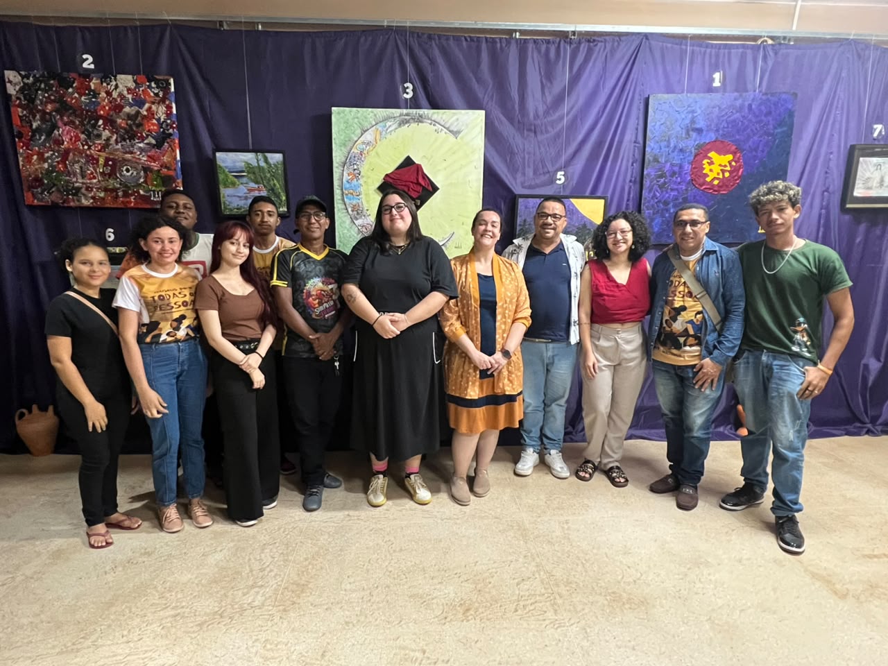 Minicurso da 20ª Primavera de Museus no Museu do Baixo Tocantins, 2026.